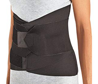 Procare Sacro-Lumbar Support with Compression Straps