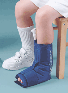Aircast Paediatric Ankle Foot Cryo/Cuff 