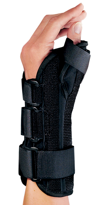 DonJoy Comfortform Wrist with Abducted Thumb Splint
