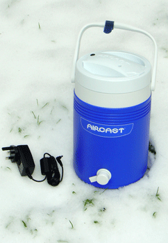 New Aircast Cryo/Cuff IC Cooler with Integral Pump