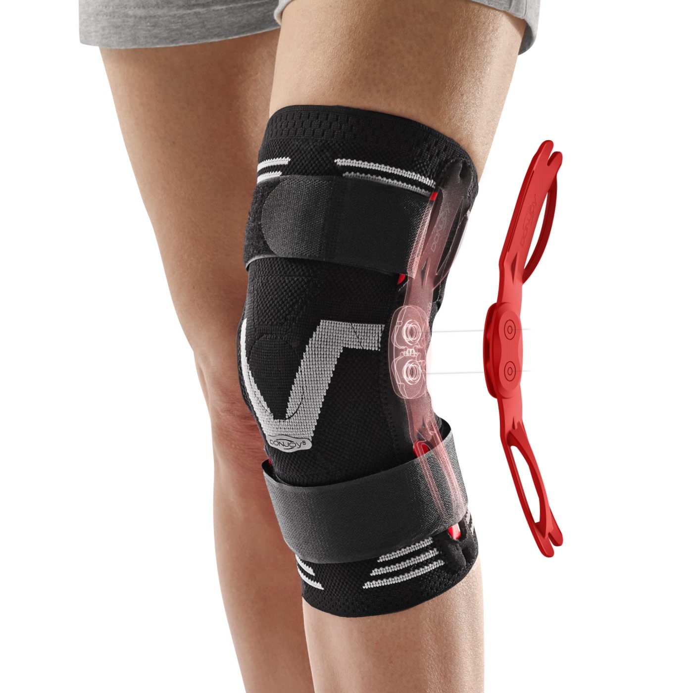 New Stabilax Elastic Hinged Knee Support