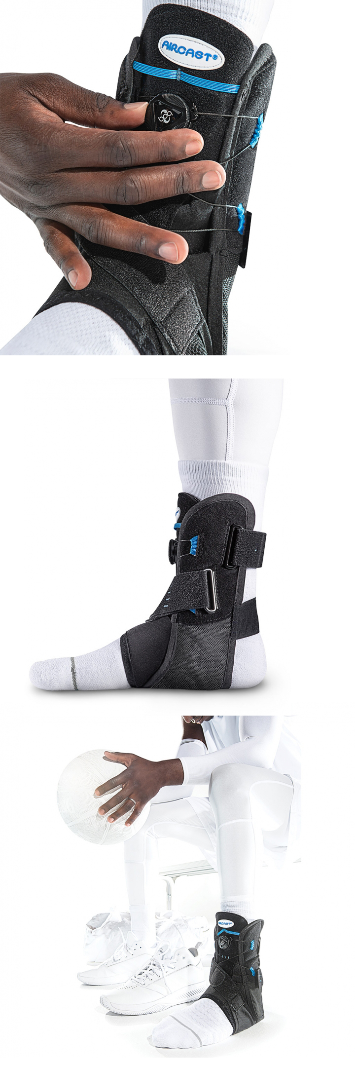 Aircast AirSport+ Ankle Brace