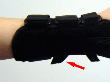 DonJoy Comfortform Wrist Brace